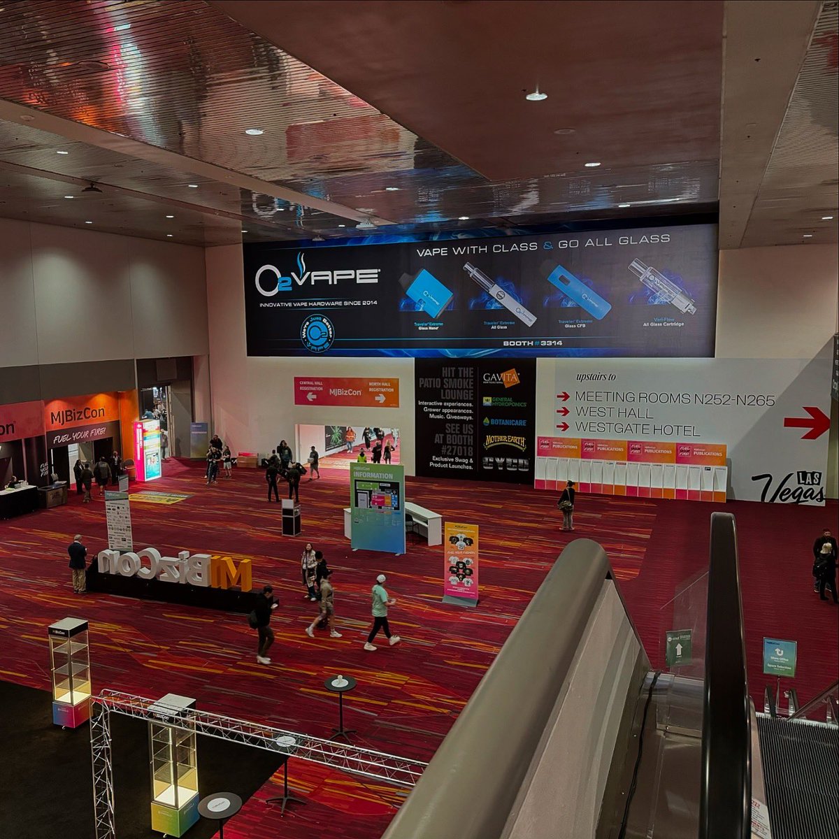 O2vape's tweet image. Las Vegas Convention Center 
Dec. 3-6th 
@mjbizdaily Booth #3314 👀 

We’re just better 🏆 
O2vape.com 

#lasvegas #mjbizdaily #mjbiz #mjbizcon2024 #mjbizcon #o2vape