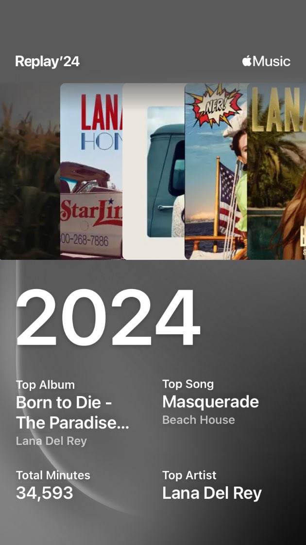 stephrosequinn's tweet image. #AppleMusicReplay