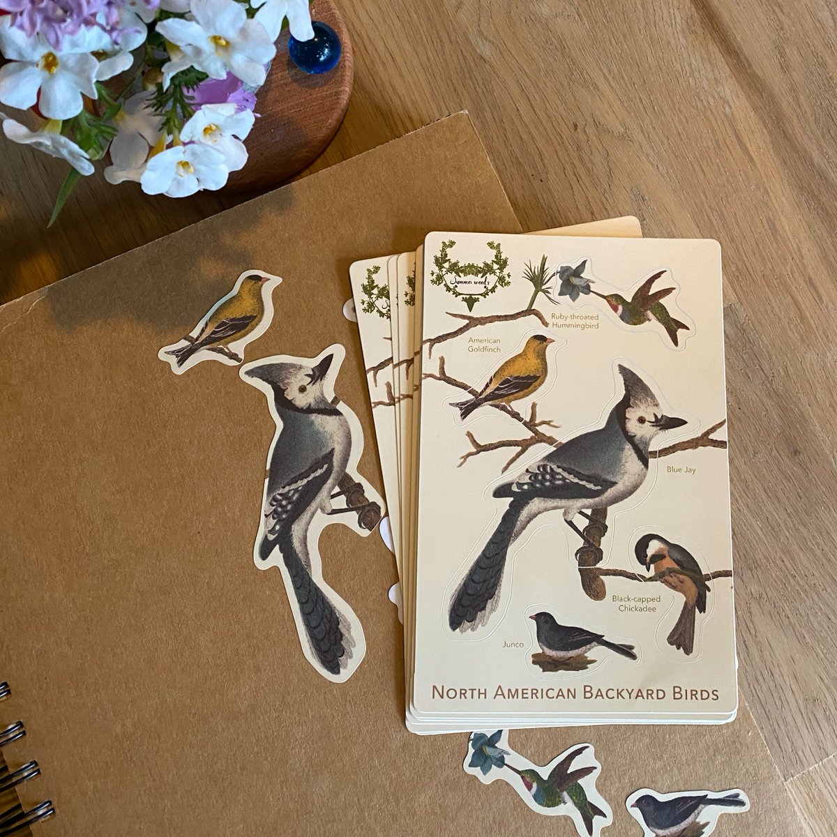 Event alert! Our Hop Wreaths are only available once-a-year at the Dovetail Holiday Market this weekend December 6-7 (Friday and Saturday)! A small selection of our antique prints and new sticker sets will also be available. <a href="/dovetailbrewery/">Dovetail Brewery</a>