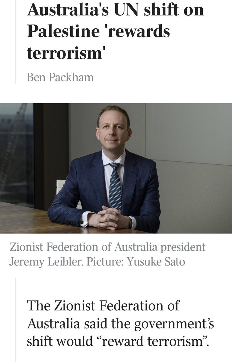 ZionistFedAus's tweet image. "The Government’s decision to once again distance itself from the US, our closest ally, as well as its own long-standing positions—shared by the Rudd and Gillard Governments—is deeply concerning. 

This shift reflects a foreign policy approach increasingly disconnected from both…