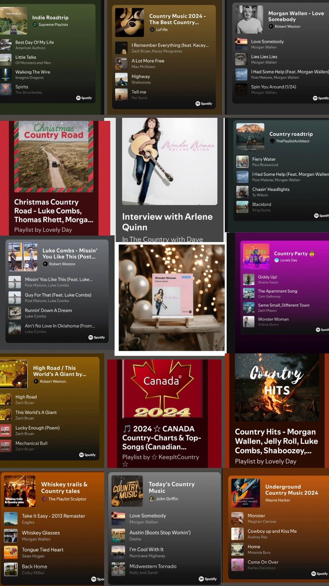 Thank you for listening to my music! I am so grateful for all of you who continue to support me on my journey! Love Arlene xoxo ❤️❤️❤️

Stream here ⬇️⬇️⬇️⬇️

open.spotify.com/artist/5sgGVsS…

#spotifymusic #spotifyplaylists #canadianmusician #singersongwriter #canadianartist