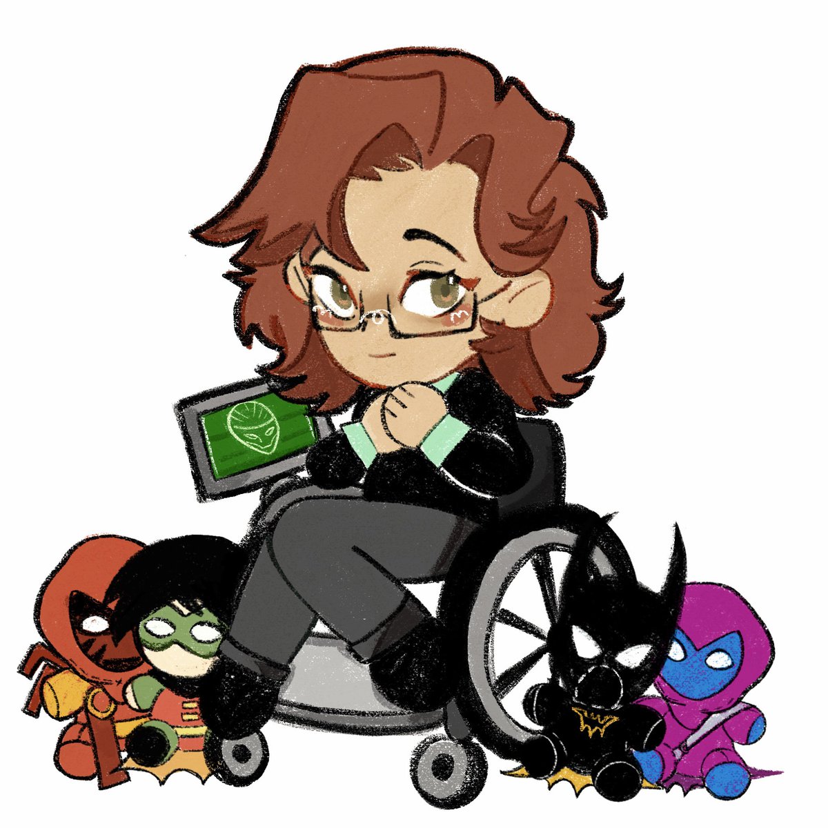 Konstellationzz's tweet image. i miss her plushies…
#dccomics #barbaragordon