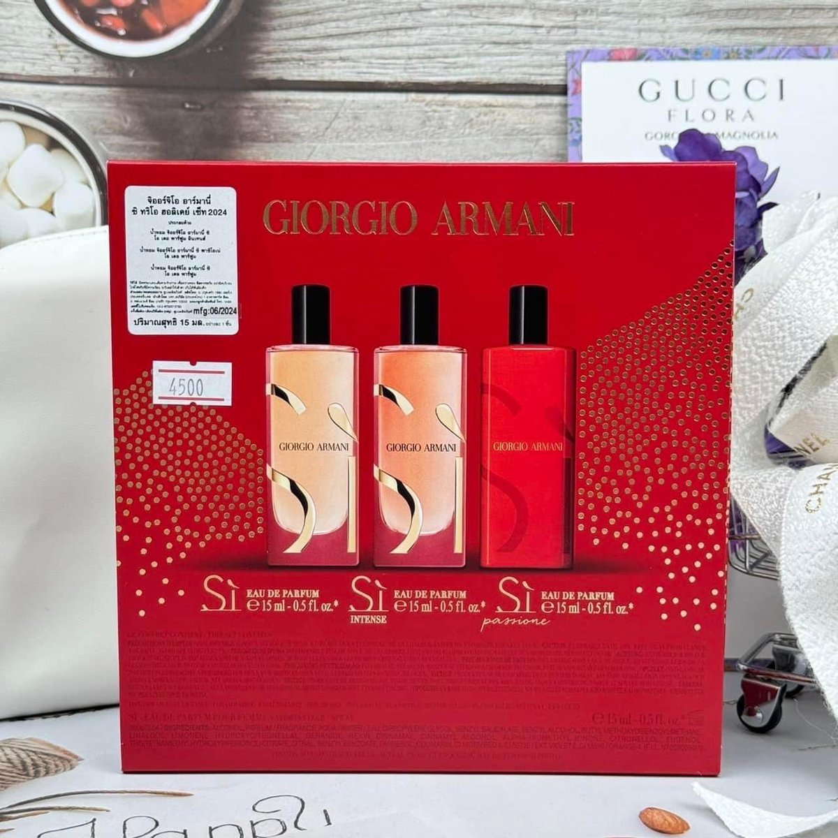 AJaroenjan's tweet photo. Giorgio Armani Set 3 Pcs ป้ายไทย
• EDP 15ml
• Intense 15ml.
• Passione 15ml.

💕 3,190 ส่งฟรี

#น้ำหอมแท้ #รีวิวน้ำหอม #ลิปDior #ถูกและดี
#ส่งต่อเสื้อผ้า
#คสอ #ส่งต่อ #ส่งต่อสกินแคร์ #เสื้อผ้ามือสอง #ส่งต่อคสอ #พร้อมส่ง #น้ำหอมก้นขวด #HowtoPerfect #น้ำหอมไอดอล https://t.co/hrn2cjNJva