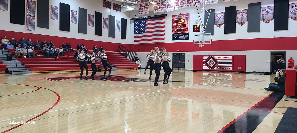 t_fleshner's tweet image. Good luck APDance this Thursday at State. #RedPride
