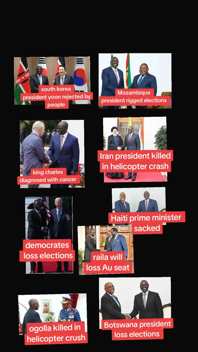 Goldfield6's tweet photo. Anything kasongo touches is a bad omen.
Joho
Kairo 
South korea
Kipchumba murkomen https://t.co/ioBKW9H9tK