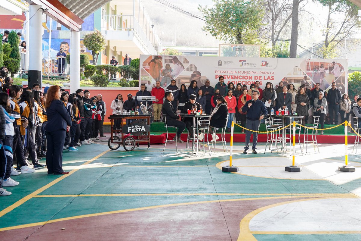 Sistema Municipal DIF Tlalnepantla tweet media