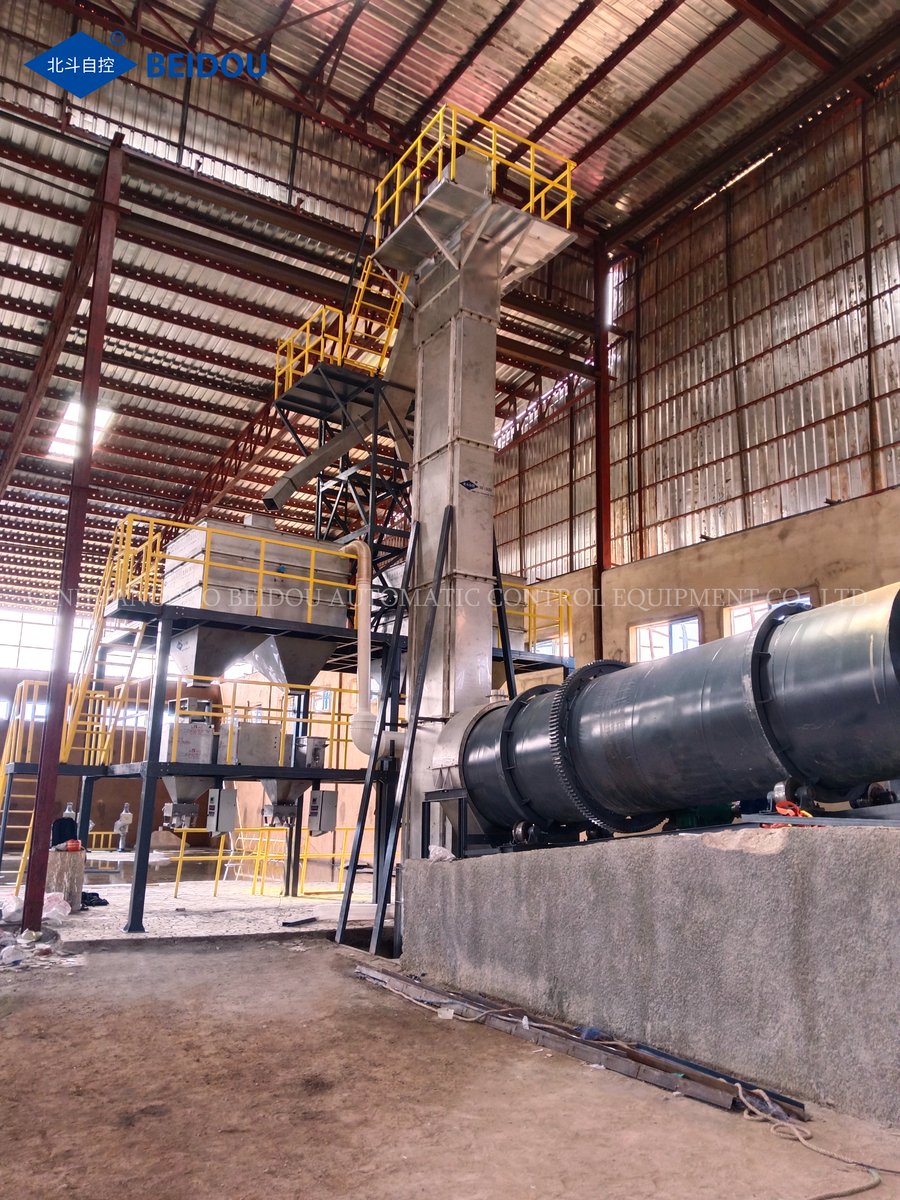 martinma0716's tweet image. #FertilizerMachine is essential for efficient production. Our #NPKFertilizerBlendingMachine offers precise, high-quality mixing with low energy consumption. Invest in a reliable #FertilizerMixer for scalable growth! #Agriculture
martin@beidouace.com | WhatsApp: +86 18033510288