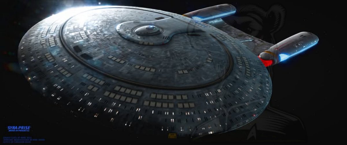 camelcitybarber's tweet photo. Here's some more of my Syra-Prise (aka the 'Slow Burn of 2024' project). Many of the finer details are finished. I am still working on adding more dirt and scrapes along the underside of the saucer section. #StarTrek #StarTrekPicard #StarTrekLegacy #Syraprise #USSEnterpriseD https://t.co/gUy9R6uR2I