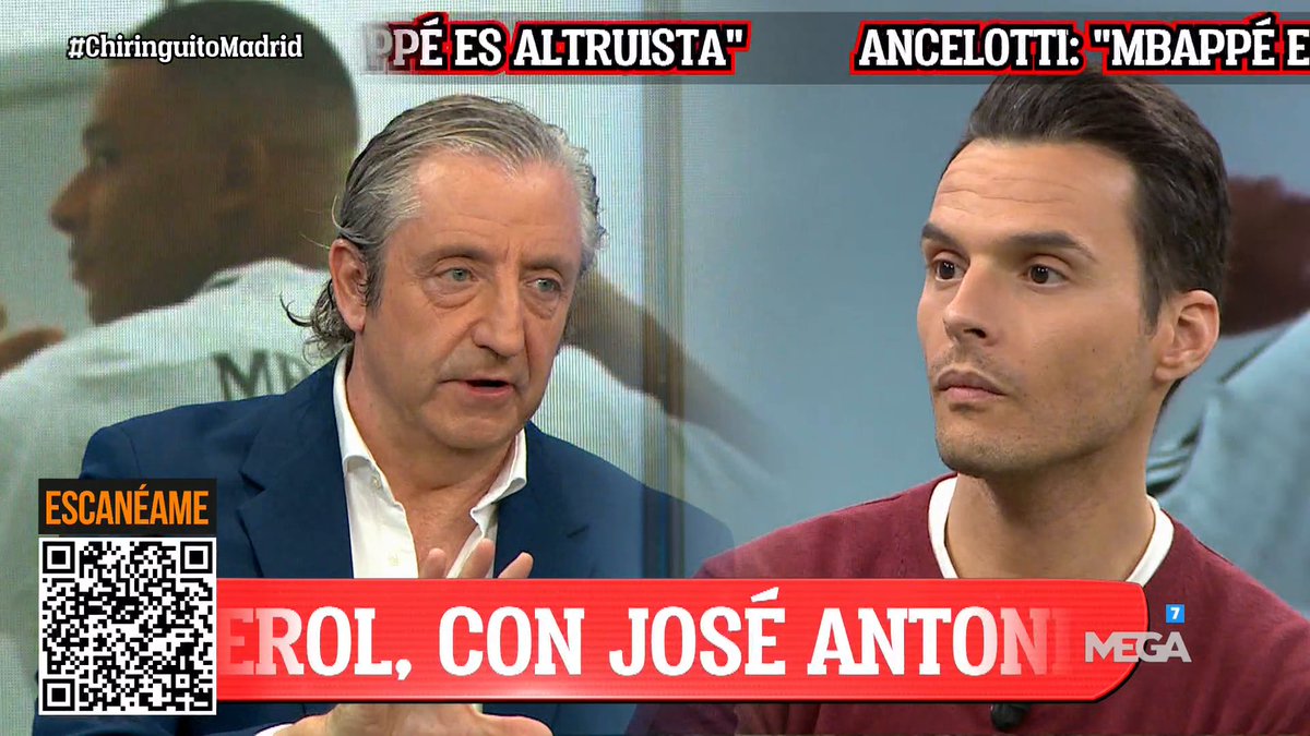 ‼️ "El liderazgo se va construyendo con el tiempo".

👉 <a href="/plazacasals/">Diego Plaza Casals</a> pide paciencia con Mbappé en #ChiringuitoMadrid.