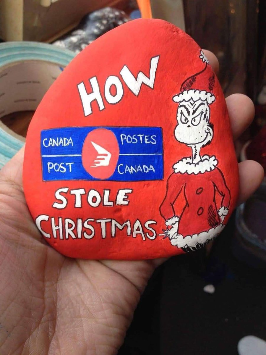 How <a href="/canadapostcorp/">Canada Post</a> stole Christmas.... <a href="/canadaposthelps/">Canada Post Helps</a> ? #CanadaPostStrike #CanadaPost