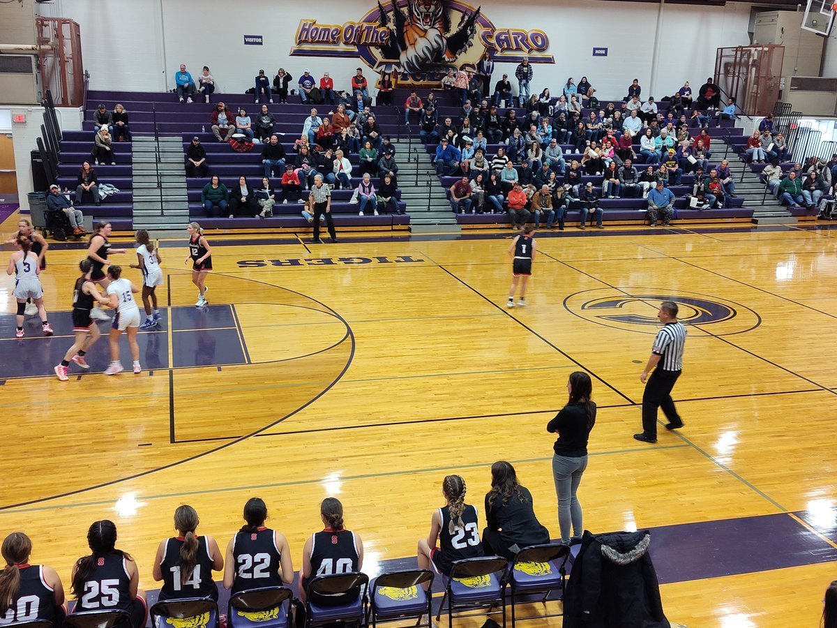 Tuesday Night Game:
Sandusky (0-0, D3) @ Caro (0-0, D2)

This is a Greater Thumb crossover game &amp; a rematch of a Division 3 district final from last year, which Sandusky won 40-32.  Sandusky was 25-2 last year, won the Greater Thumb-East, finished the regular season ranked #10, &amp;