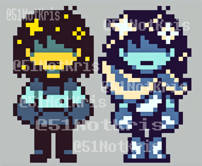 51Notkris's tweet photo. OuterRune Kris #DELTARUNE #deltarunefanart #outertale #outerrune
Unwatermarked version at: https://t.co/PRddKFAzmf https://t.co/QNVXkgzSAr