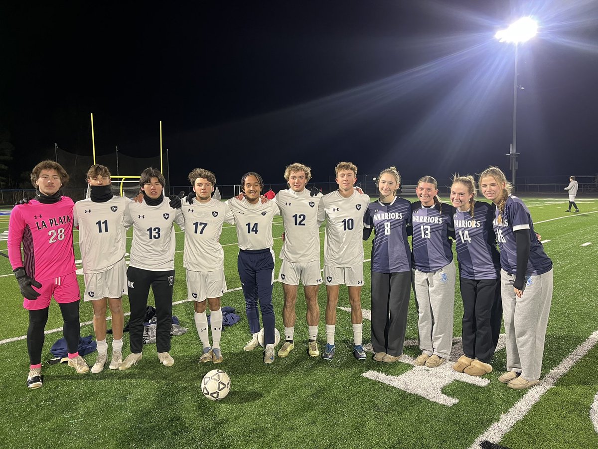 A Fun but Chilly Night at the SMAC Senior All-Star Soccer Game. 

It was a wonderful opportunity to see this group of <a href="/LaPlataHS/">La Plata High School</a> seniors take the field one last time this season.