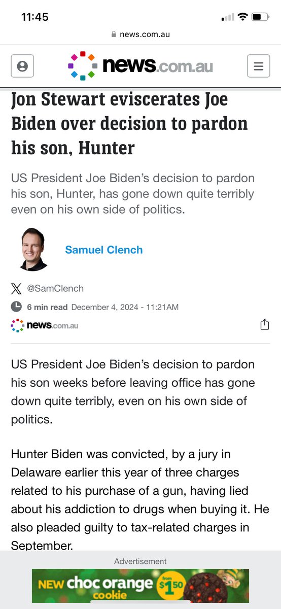 AnnaBasic2's tweet image. You know the democrats are fuck*d when #JonStewart goes after @JoeBiden
“Yes” Biden stating he rules out pardoning his worthless son.
How can you pardon someone for crimes they “may” have committed over exactly 11 years? 🤔
@realDonaldTrump destroy them!!!
#FJB
