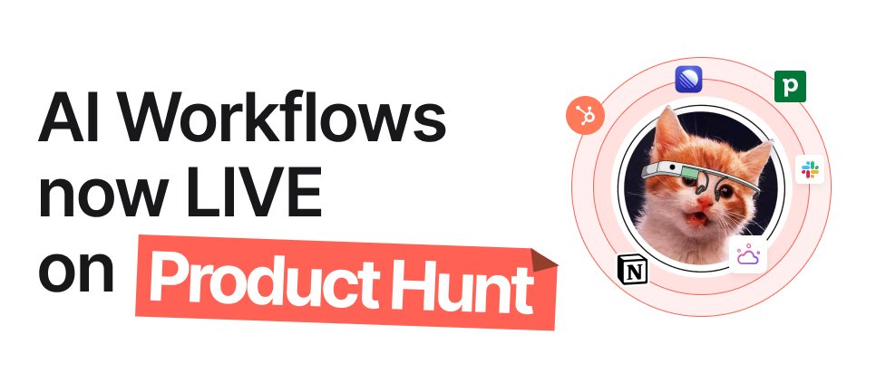 TactiqHQ's tweet photo. Tactiq AI Workflows is launching on @ProductHunt  today!  

We're over 12 hours into the launch and we still need your help!  

Check it out below ⬇️ https://t.co/XnmlYY5t8N