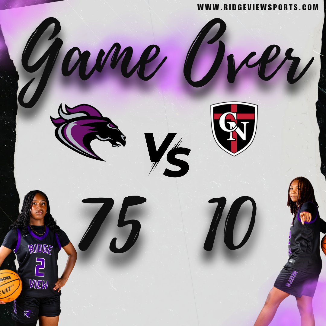 Issa WIN for the Lady Blazers!!!!