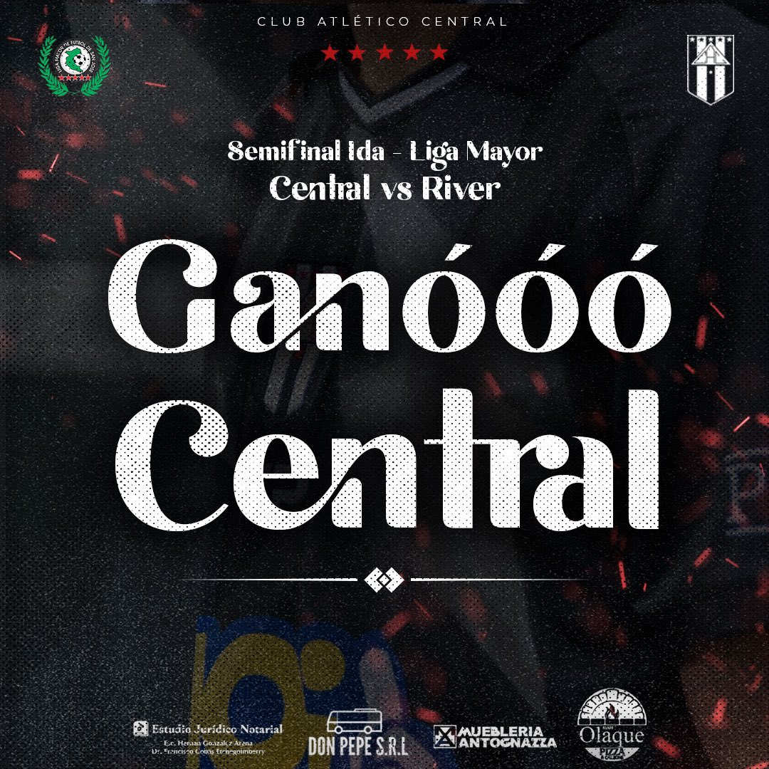 Club Atlético Central - OFICIAL ⭐⭐⭐⭐⭐ + ⭐ tweet media