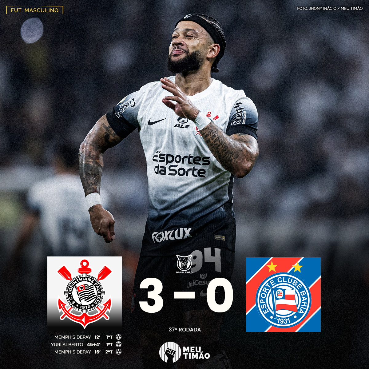 MeuTimao's tweet photo. SPORT CLUB CORINTHIANS PAULISTA.

📸 Jhony Inácio / Meu Timão

🔴 Apoio: @KTO_brasil - Jogue com responsabilidade (+18) https://t.co/6lx1ZNHbbl