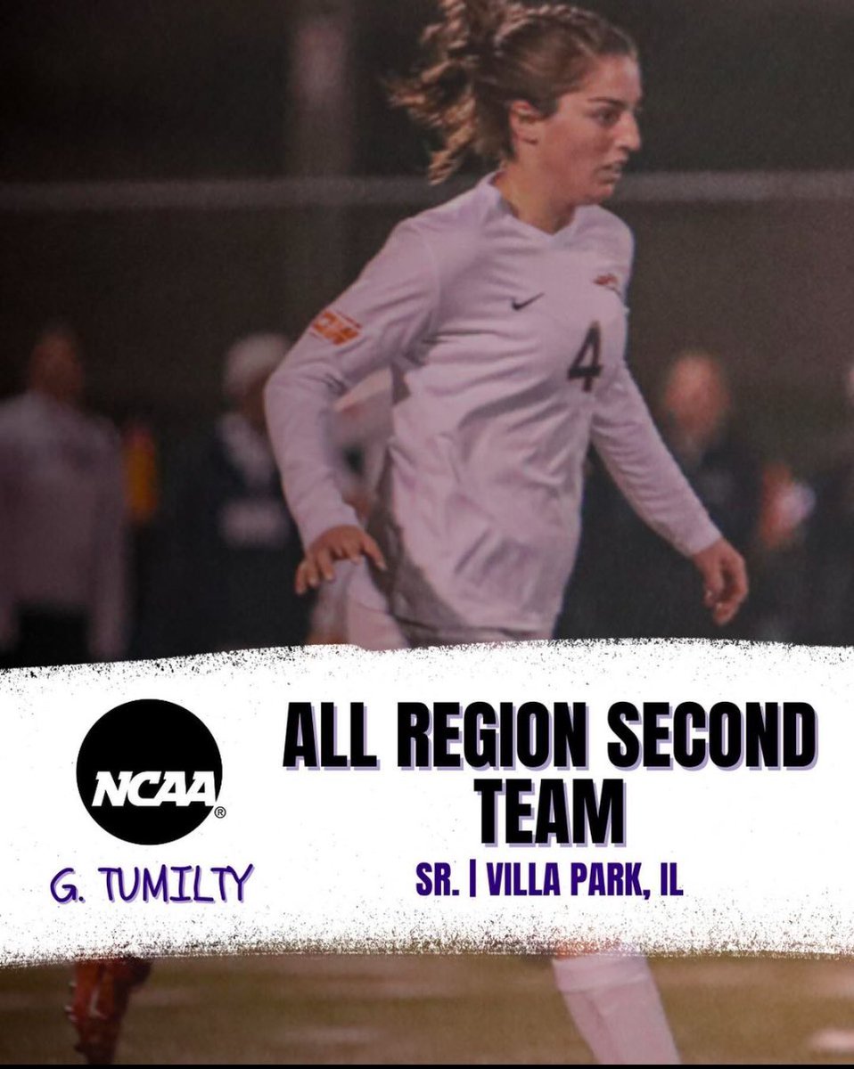 Congratulations Gracie Tumilty on being named All Region second team! Great work, we are proud of you! 
<a href="/WB_ATHLETICS/">Willowbrook Athletics</a>