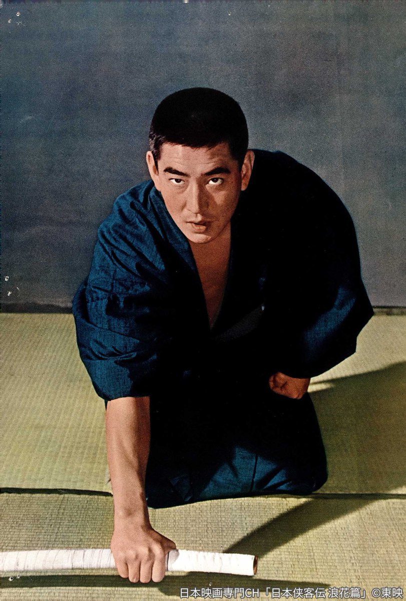 没後10年を迎えた #高倉健 の出演作を特集中💐 12月は…任俠作品