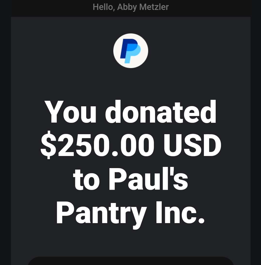 Abby Metzler, MD (@abbymetzlermd) on Twitter photo Consider donating to your favorite food pantry for #HCWvsHunger tonight! I donated to a food pantry in my hometown for team #braindocsunite! <a href="/HCWvsHunger/">HCWvsHunger</a> Consider donating to your favorite food pantry for #HCWvsHunger tonight! I donated to a food pantry in my hometown for team #braindocsunite! <a href="/HCWvsHunger/">HCWvsHunger</a>