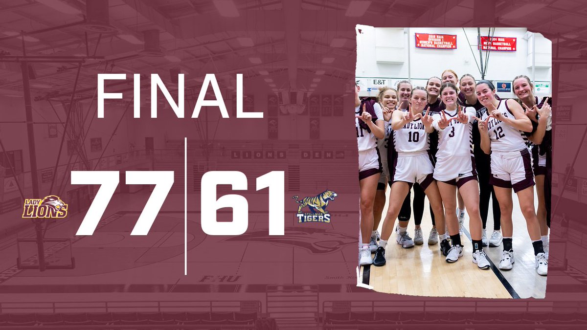 Lady Lions WWWWWWWWWWWin!