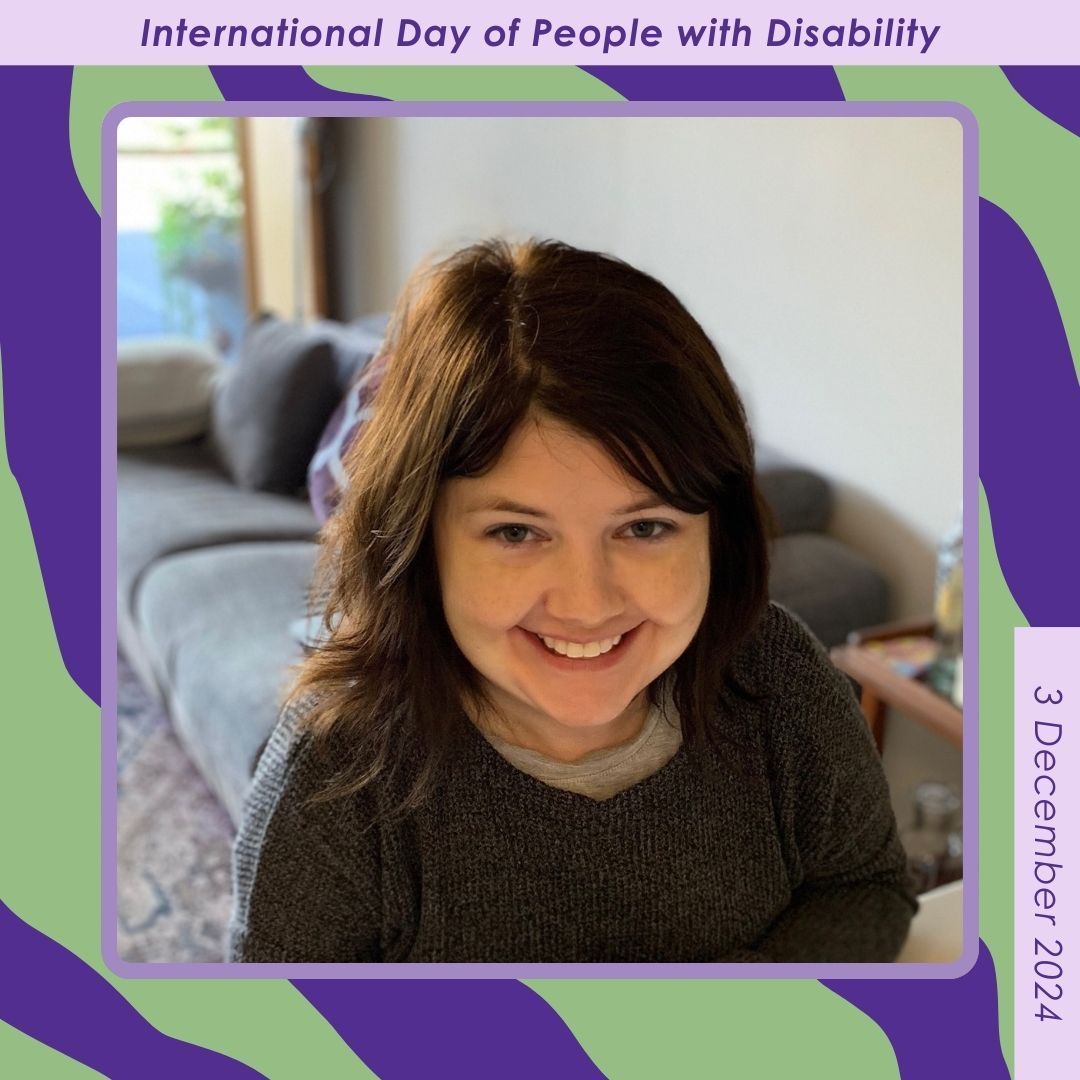 "Living with disability has shaped how I lead. It’s taught me to see things differently, challenge barriers, and value collaboration. Leadership is about responsibility for the success and well-being of those around you, not titles..." Trish, JFA Purple Orange Board Chair. #IDPwD