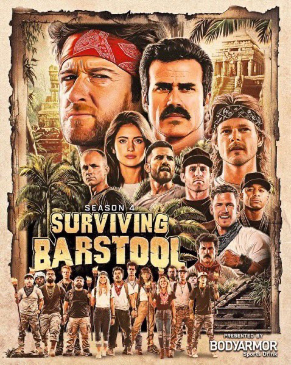 Murls (@mattmurley19) on Twitter photo Barstool Survivor Live Now!
πΊrumble.com/v5vobtk-survivβ¦
Biz and Whit both said they'll split the 250k with me if they win, so I got that going for me which is nice.
<a href="/BizNasty2point0/">Paul Bissonnette</a> <a href="/ryanwhitney6/">Ryan Whitney</a> Barstool Survivor Live Now!
πΊrumble.com/v5vobtk-survivβ¦
Biz and Whit both said they'll split the 250k with me if they win, so I got that going for me which is nice.
<a href="/BizNasty2point0/">Paul Bissonnette</a> <a href="/ryanwhitney6/">Ryan Whitney</a>