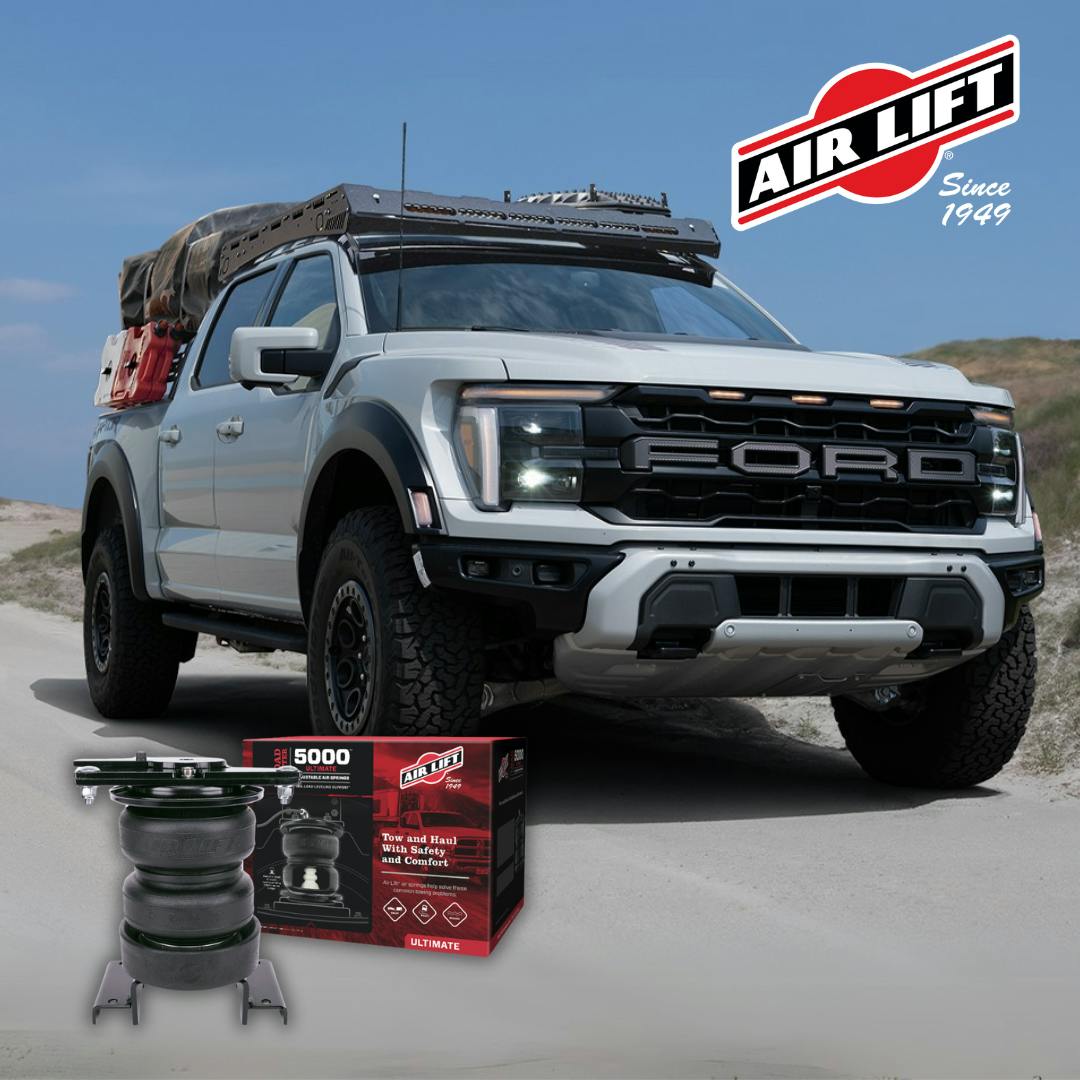 TTruckworks's tweet photo. Texas Truckworks is your go-to for Air Lift products. The new LoadLifter 5000 Ultimate with Air Spring Cradle for the 2021-2024 Ford F-150 Raptor 4WD is now available. Visit us for your upgrade! #airlift #shoplocal #autoaccessories #texastruckworks #liftedtrucks #truckaccessories https://t.co/VauAamkMFp