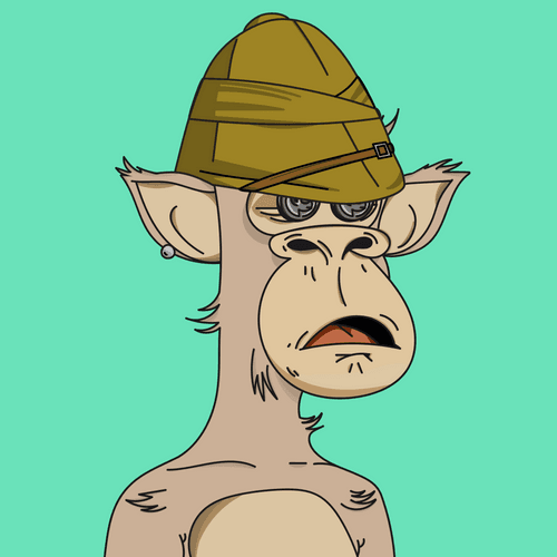 Polygon Ape #4313 has been sold! 💜

- Marketplace: OpenSea
- Price: 0.0013 $WETH
- Value: $4.79