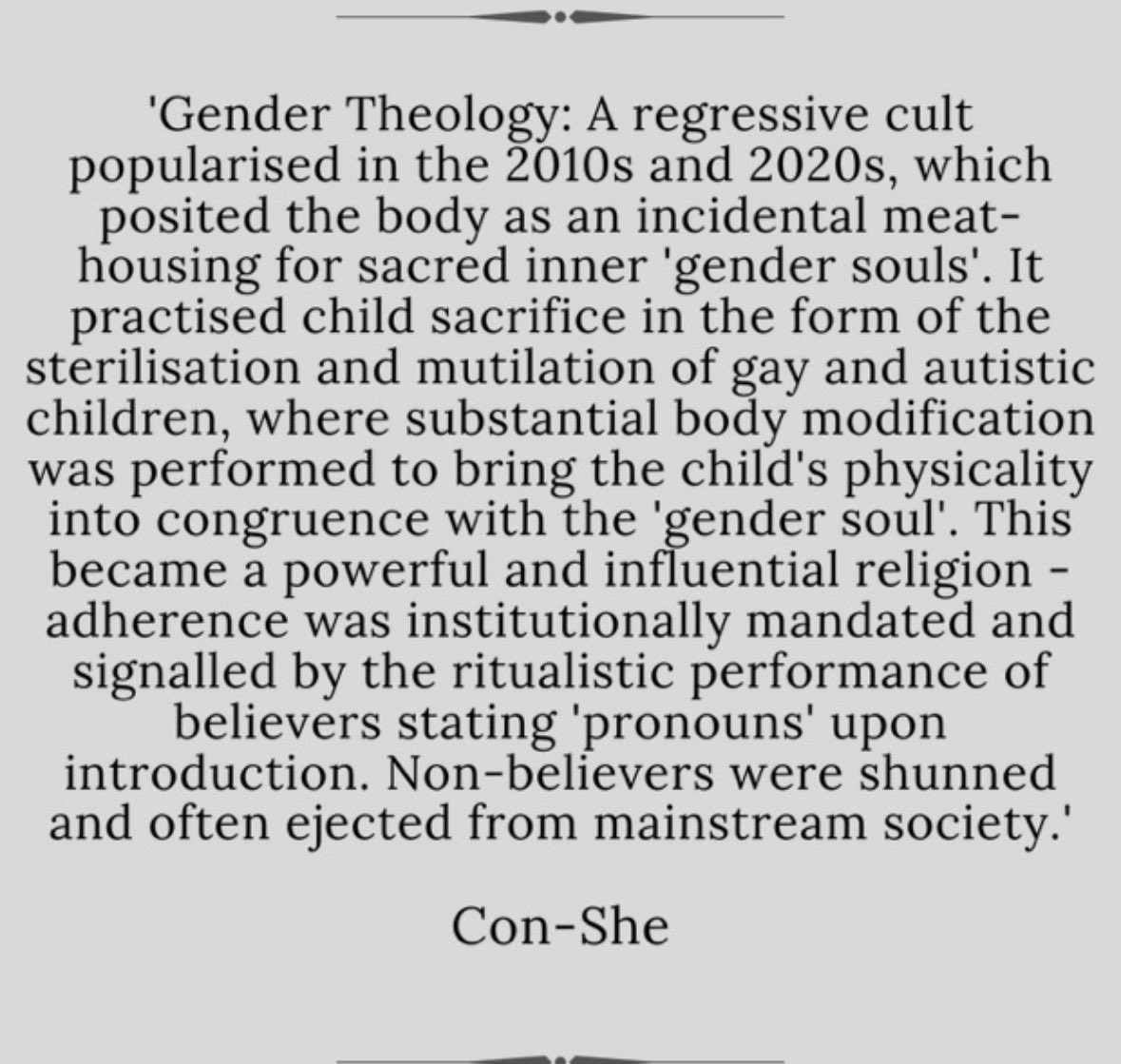 CattyArt1's tweet image. There are more &amp;amp; more of us every day. We’ve cottoned on to the Emperor’s lack of clothing &amp;amp; we are following the science. #TakeBackTheLEFT 
#ListenToTERFS 
#HoldTheLine