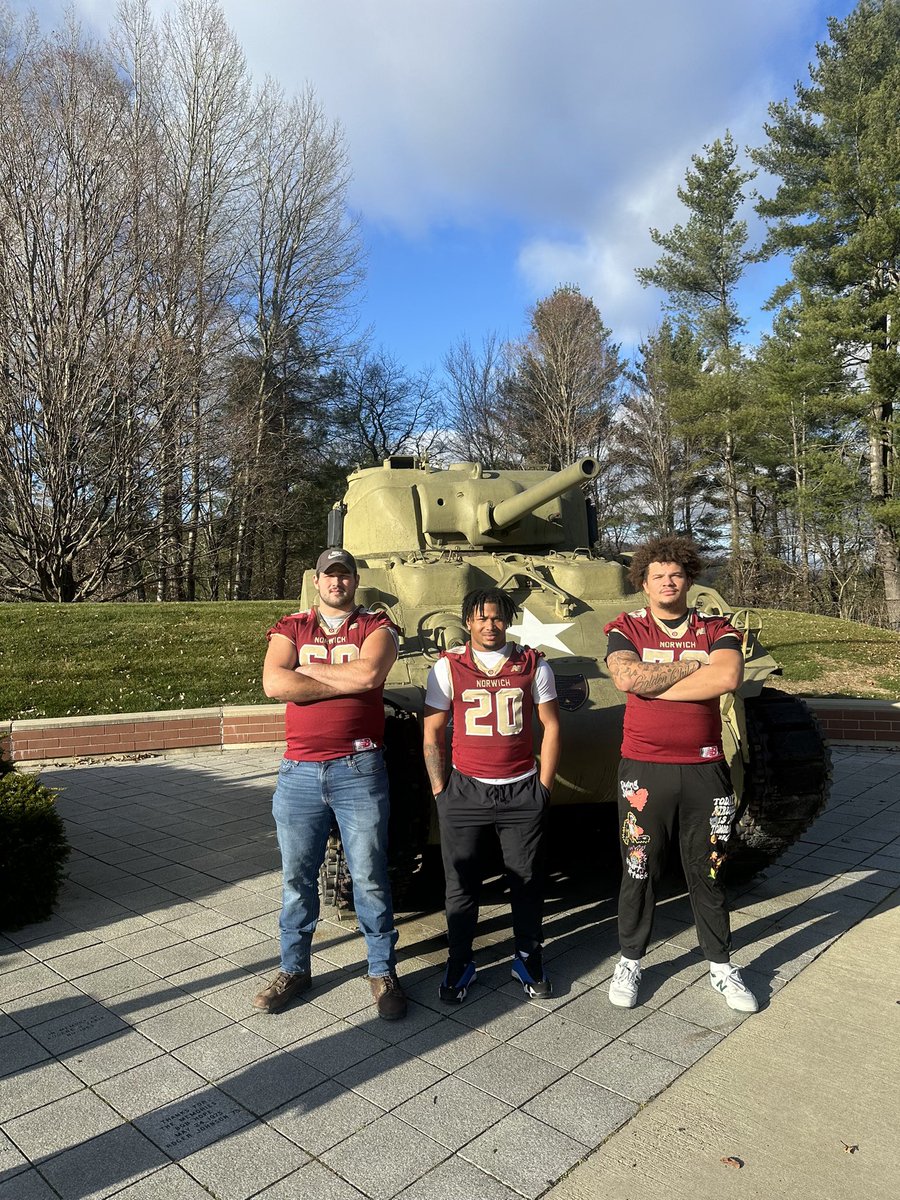 Ben Kilgore (@benkilgore76) on Twitter photo After an amazing visit, and great conversations with <a href="/CoachJohnsonOL/">𝘽𝙤𝙗𝙗𝙮 𝙅𝙤𝙝𝙣𝙨𝙤𝙣 𝙄𝙄𝙄</a> I am blessed to receive an offer from Norwich University. All glory to God!! After an amazing visit, and great conversations with <a href="/CoachJohnsonOL/">𝘽𝙤𝙗𝙗𝙮 𝙅𝙤𝙝𝙣𝙨𝙤𝙣 𝙄𝙄𝙄</a> I am blessed to receive an offer from Norwich University. All glory to God!!