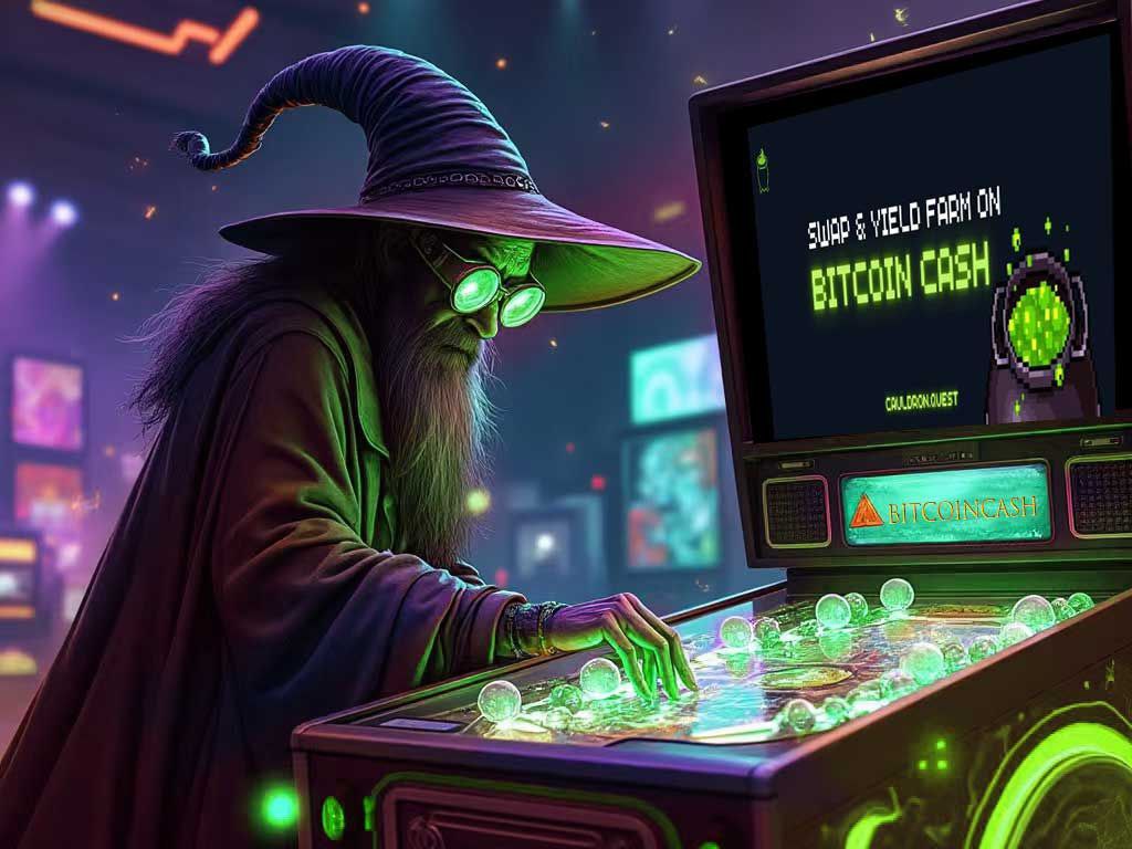 bch_sun's tweet image. On this land of freedom, every coin tells a story. 🧝‍♀️🐻‍❄️
@CauldronSwap #Memes
#BCHDEFI #BCHMEME