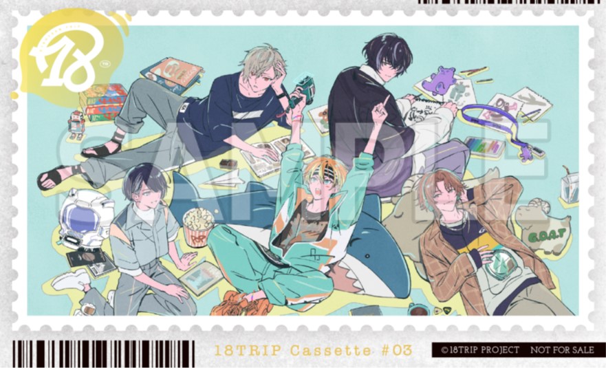 18TRIP Cassette #03 'HAMA Nice Trip' -Day2- 本日発売‼ 🎁きゃにめ 18TRIP Cassette #03 'HAMA Nice Trip' -Day2- 本日発売‼ 🎁きゃにめ