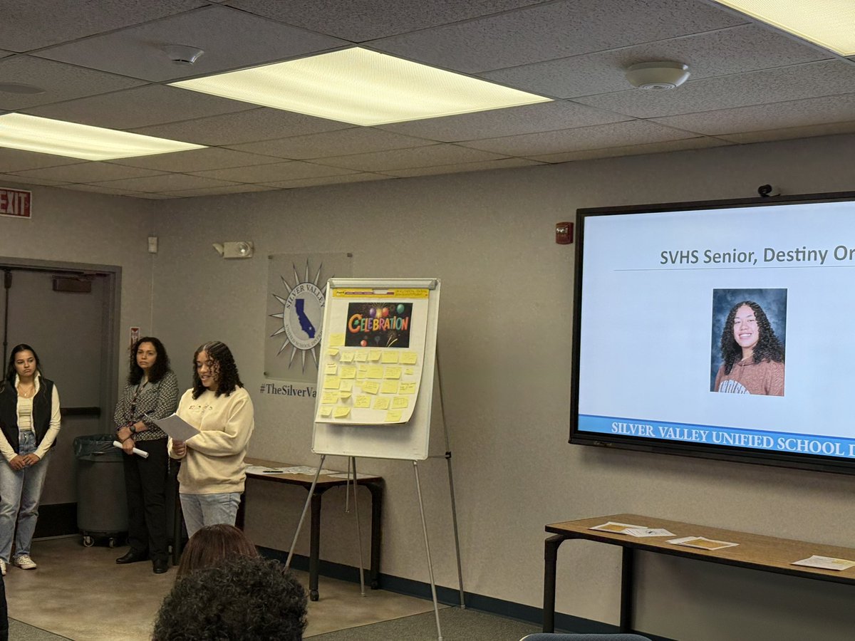 MrY_SVUSD's tweet photo. Amazing day working with our educational partners during our Strategic Planning mtg. Input from and presentations by our students was the highlight of the day! @jnajera_SVUSD @mlacey_SVUSD @dodeagrants @NTC_UPDATE @ #TheSilverValleyWay #FutureReady https://t.co/PHS49gbbYe