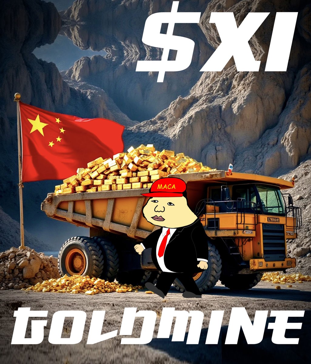 $Xi Jonpeng? Sounds like a literal goldmine right now , back up your trucks and load up mfers
