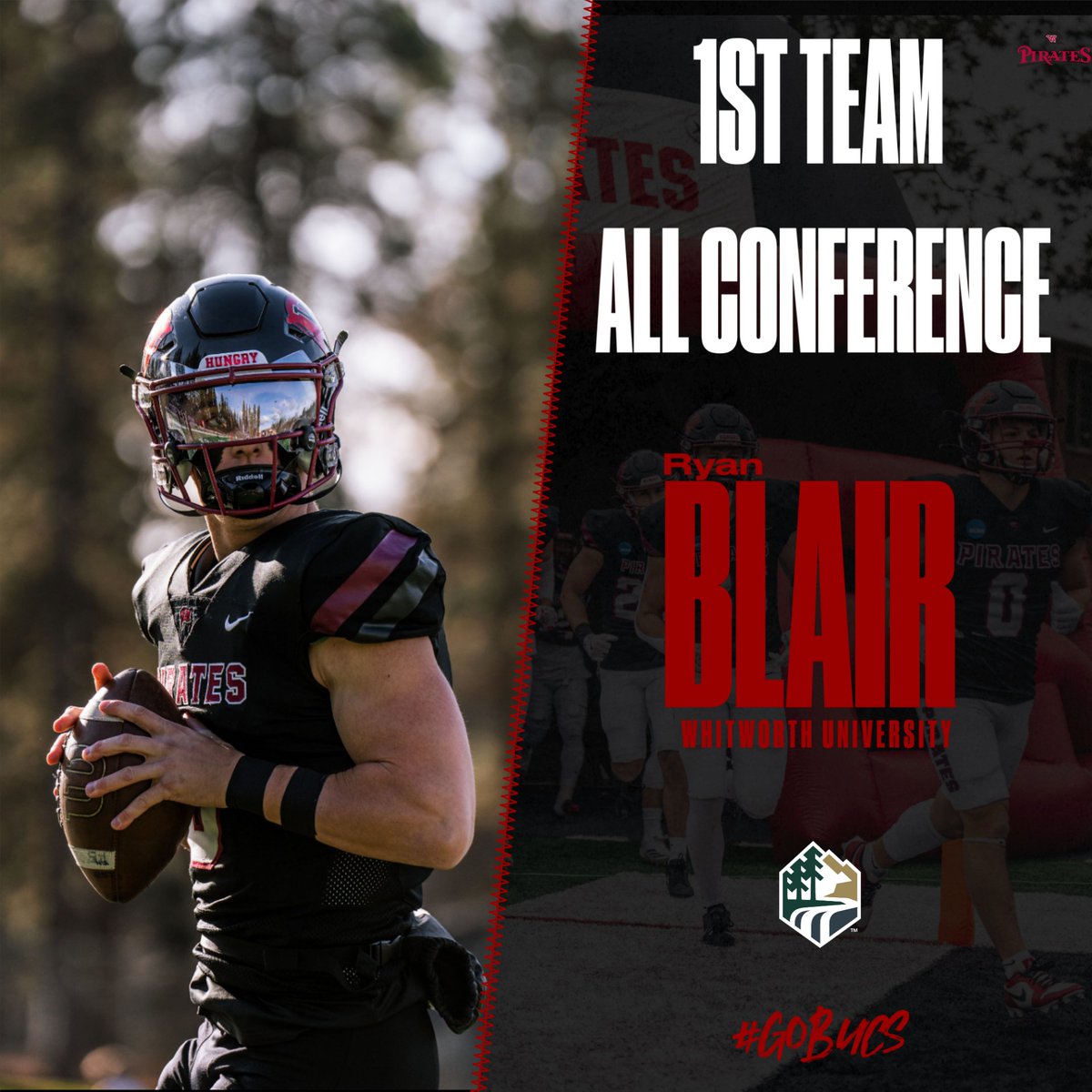Congrats on First Team All-Conference Ryan! #Gobucs