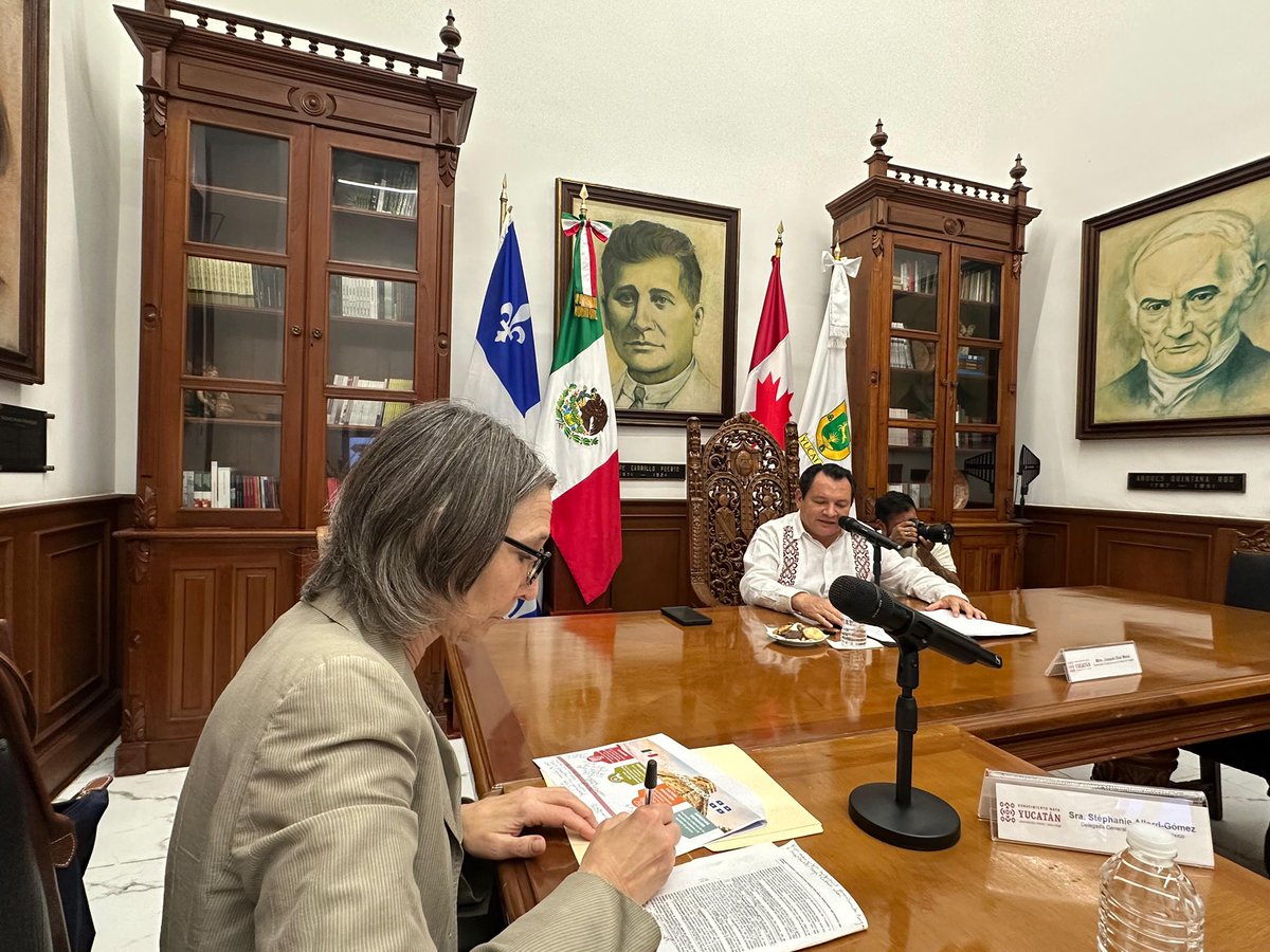 Québec en México tweet media