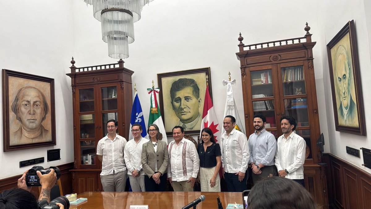 Québec en México tweet media