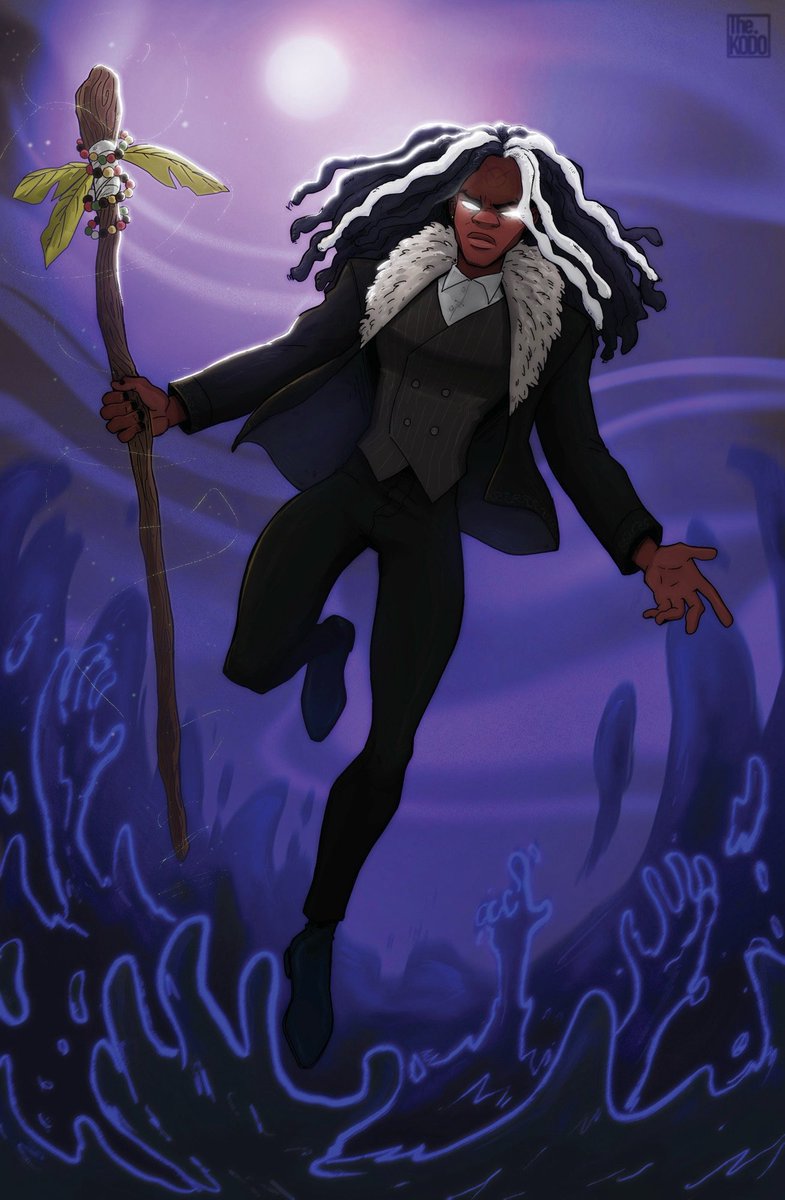 thehermeister's tweet image. 📌 Hello. My name is Hermes &amp;amp; I write comics.

“Create the stories that you want to see in the world.” -Stephanie Williams

Thread: