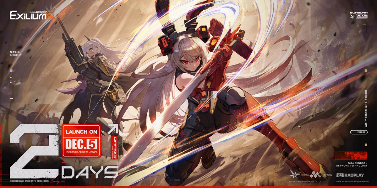GIRLS' FRONTLINE 2: EXILIUM-ES "NO" OFICIAL (@GFL2EXILIUM_ES) / Posts / X