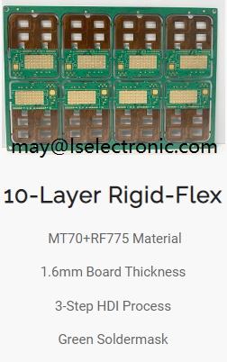 May Lin (@linmaylin1012) on Twitter photo 10-Layer Rigid-Flex PCB,  any PCB just contact may@lselectronic.com 10-Layer Rigid-Flex PCB,  any PCB just contact may@lselectronic.com