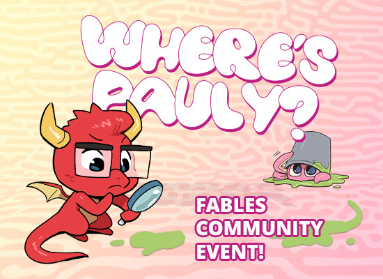 Your chance to partake in this $1,500 event is coming to an end! You have until December 15th, 2024 to find her in all participating series and submit your findings to info@fables.pro. Full details here fables.pro/a/series/pauly…

Happy hunting!

#whereispauly #pauly #fablespro