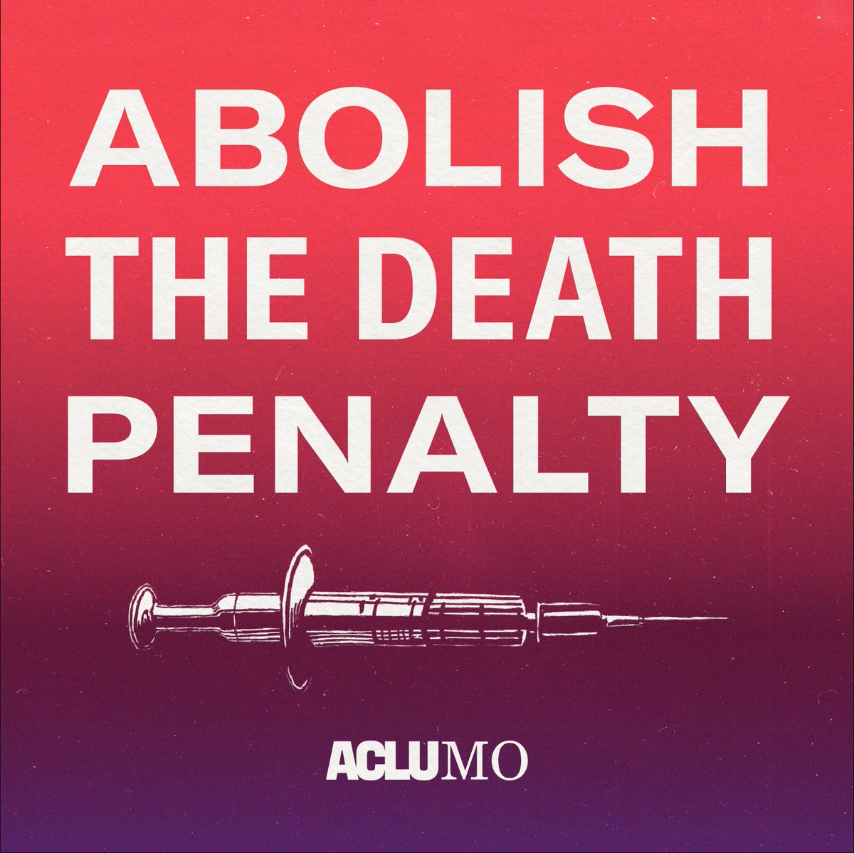 Missouri has executed Christopher Collings.

No one should be killed by the state. Abolish state-sanctioned murder.