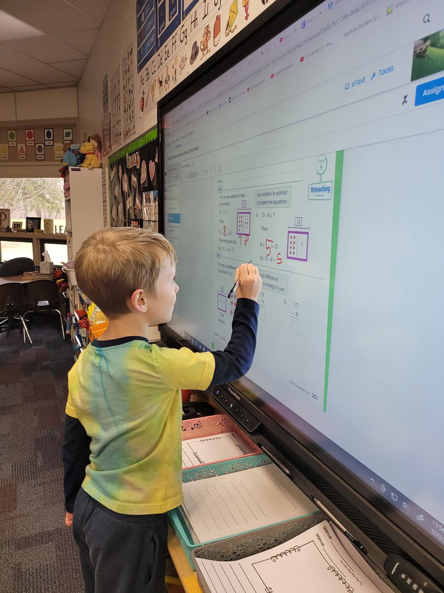 Pass the pen!  Students love leading the class!