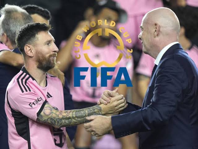El Inter Miami (club que no ganó nada y fue invitado solo porque Lionel Messi juega ahí 💰) será el club que va a INAUGURAR EL MUNDIAL DE CLUBES. 😂