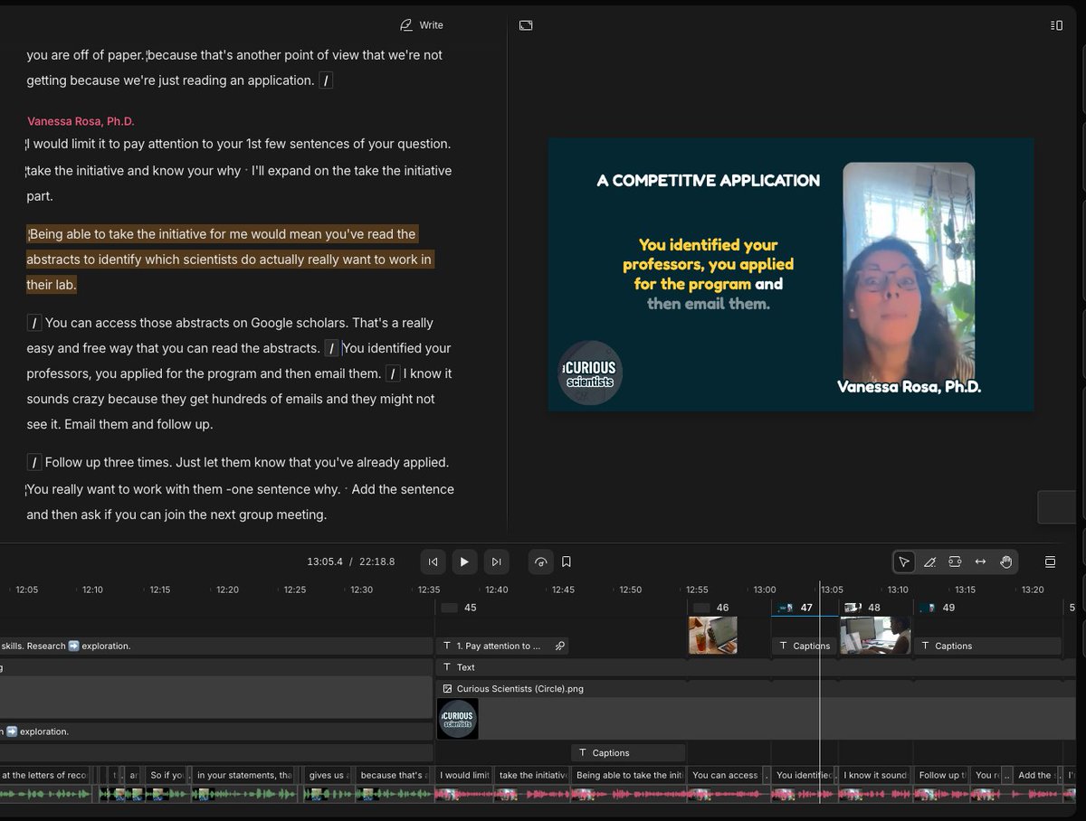 Vanessa Rosa, Ph.D. tweet media