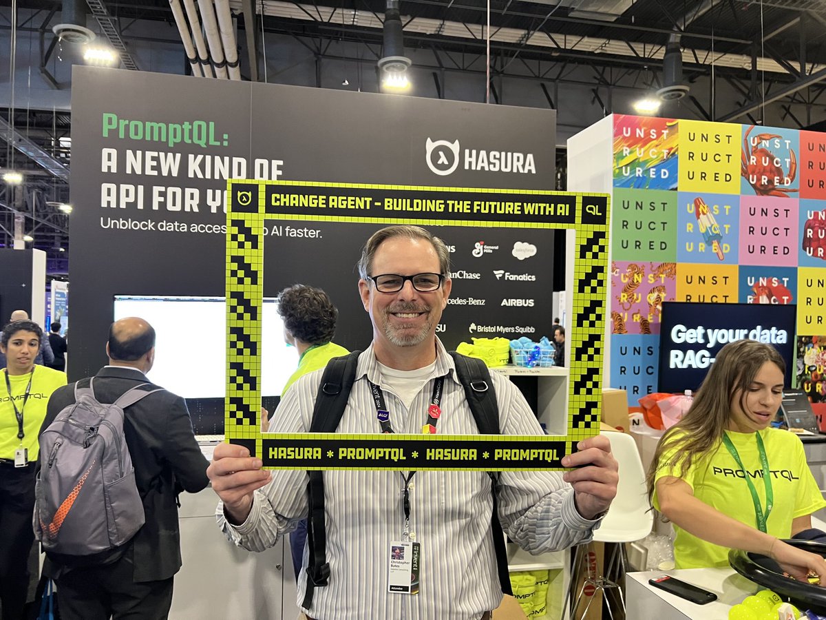 AWS re:Invent 2024 ⁦<a href="/HasuraHQ/">Hasura</a>⁩