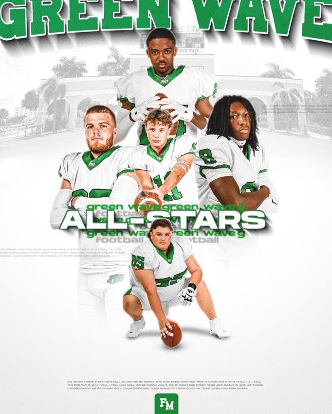 MichaelMolands's tweet photo. It’s an honor to be apart of the Rotary South all star team. All glory to the man above ✝️
@CoachSirianni @FMHSAthletics https://t.co/YbTDVp2zQe