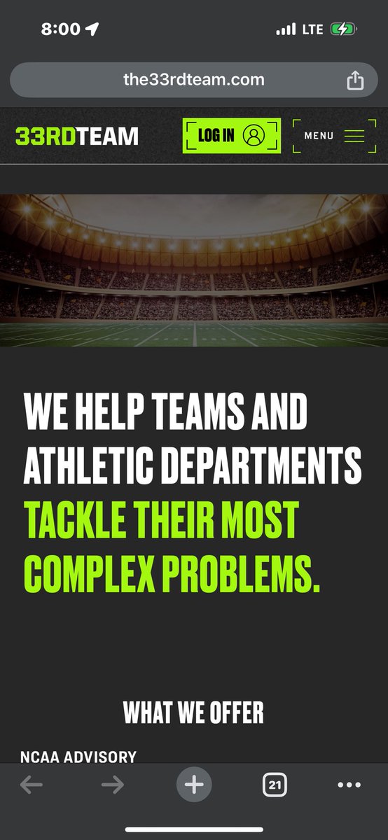 Jake Rosenberg (@jakerosenberg33) on Twitter photo Could it be any more obvious that <a href="/The33rdTeamFB/">The 33rd Team</a> likes our business model and tagline (maybe colors too)? Could it be any more obvious that <a href="/The33rdTeamFB/">The 33rd Team</a> likes our business model and tagline (maybe colors too)?